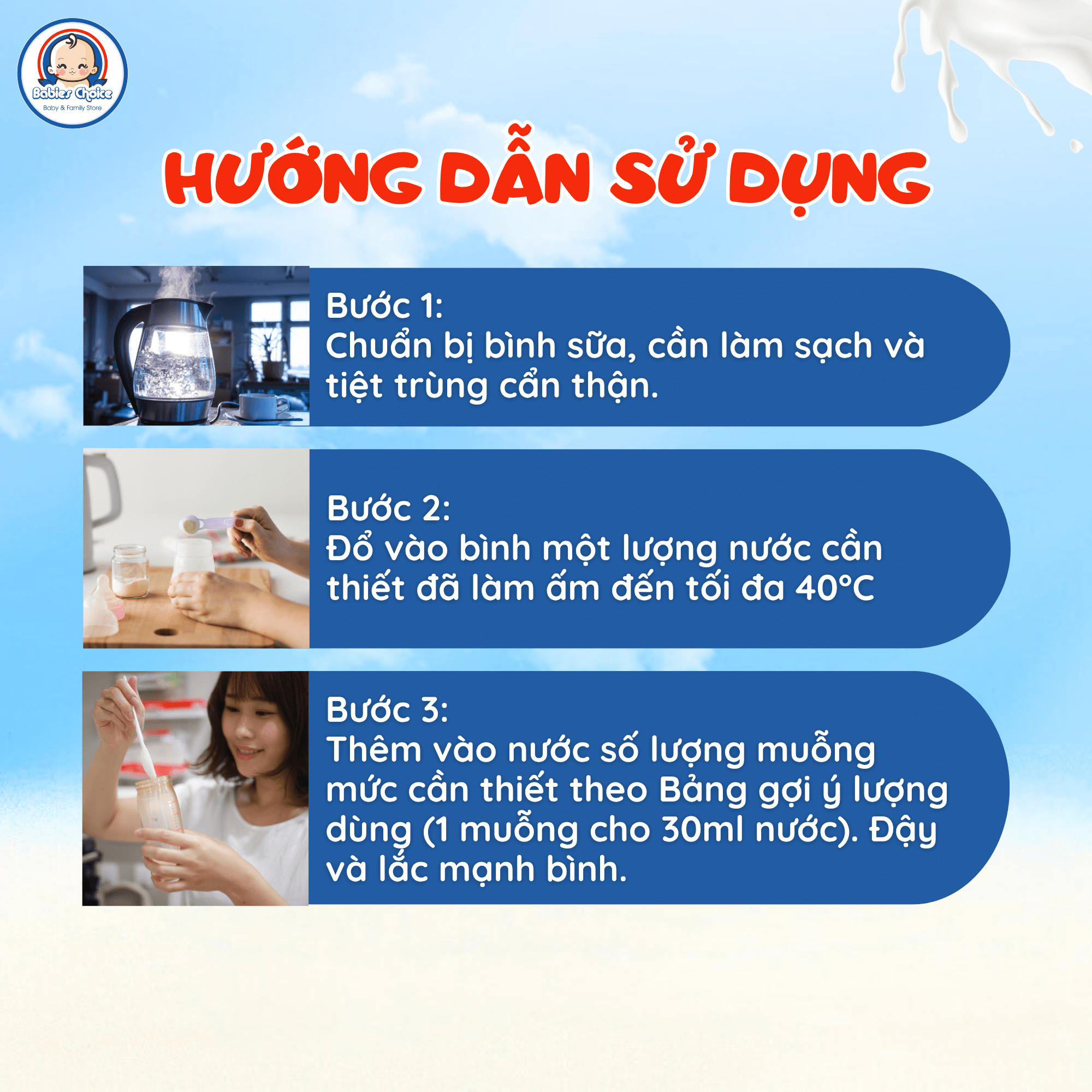 Sữa Dê Hữu Cơ Babybio Caprea Dành Cho Bé Tăng Chiều Cao Cân Nặng Phát Triển Toàn Diện Lon 800g - Ảnh 6