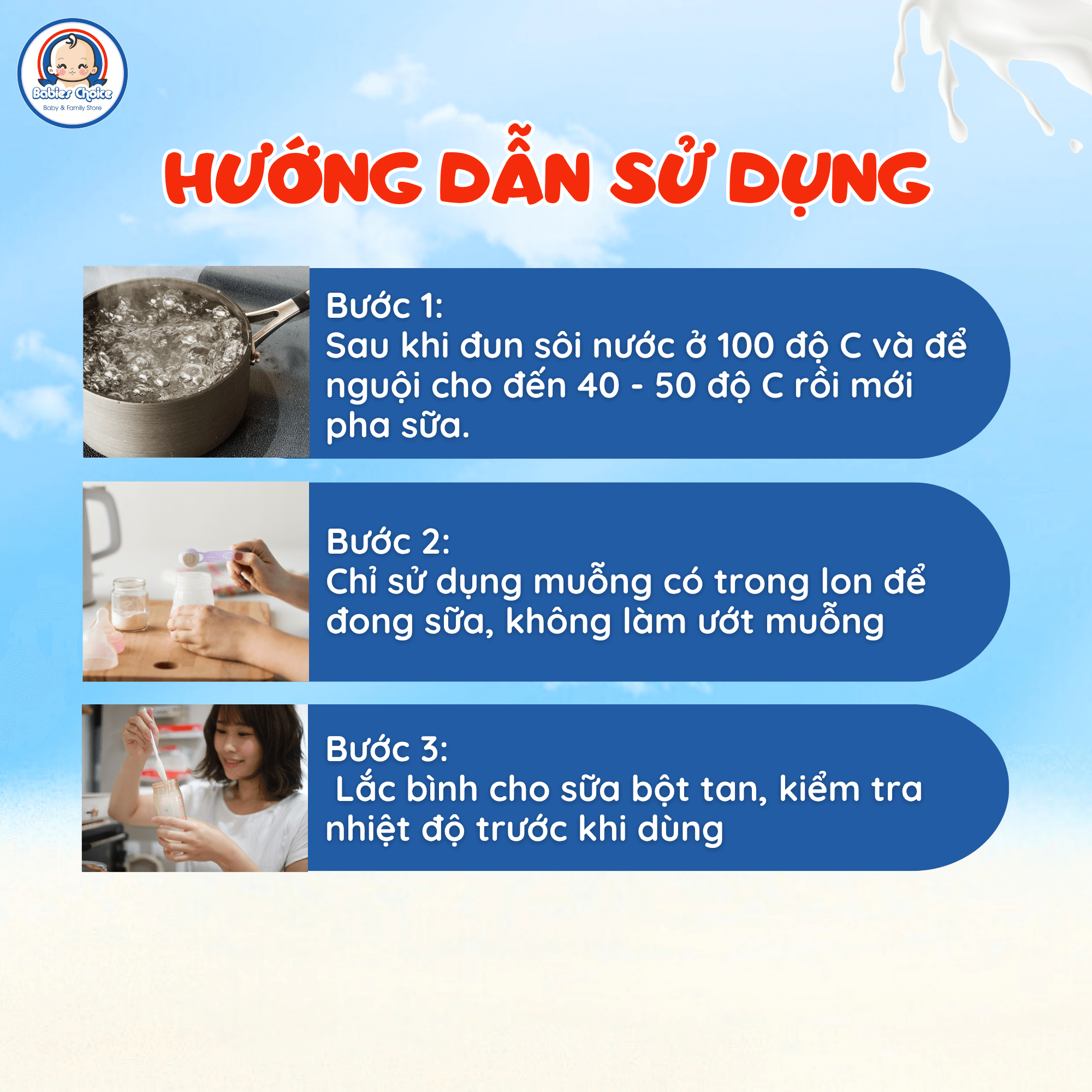 Sữa Công Thức Purelac Royal Newzealand Số 1 2 3 Dinh Dưỡng Cho Bé Lon 800g - Ảnh 5