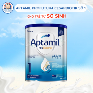 Sữa Bột Công Thức Aptamil Profutura Cesarbiotik Newzealand Số 1 Giúp Trẻ Phát Triển Tăng Sức Đề Kháng Lon Nhỏ 380g