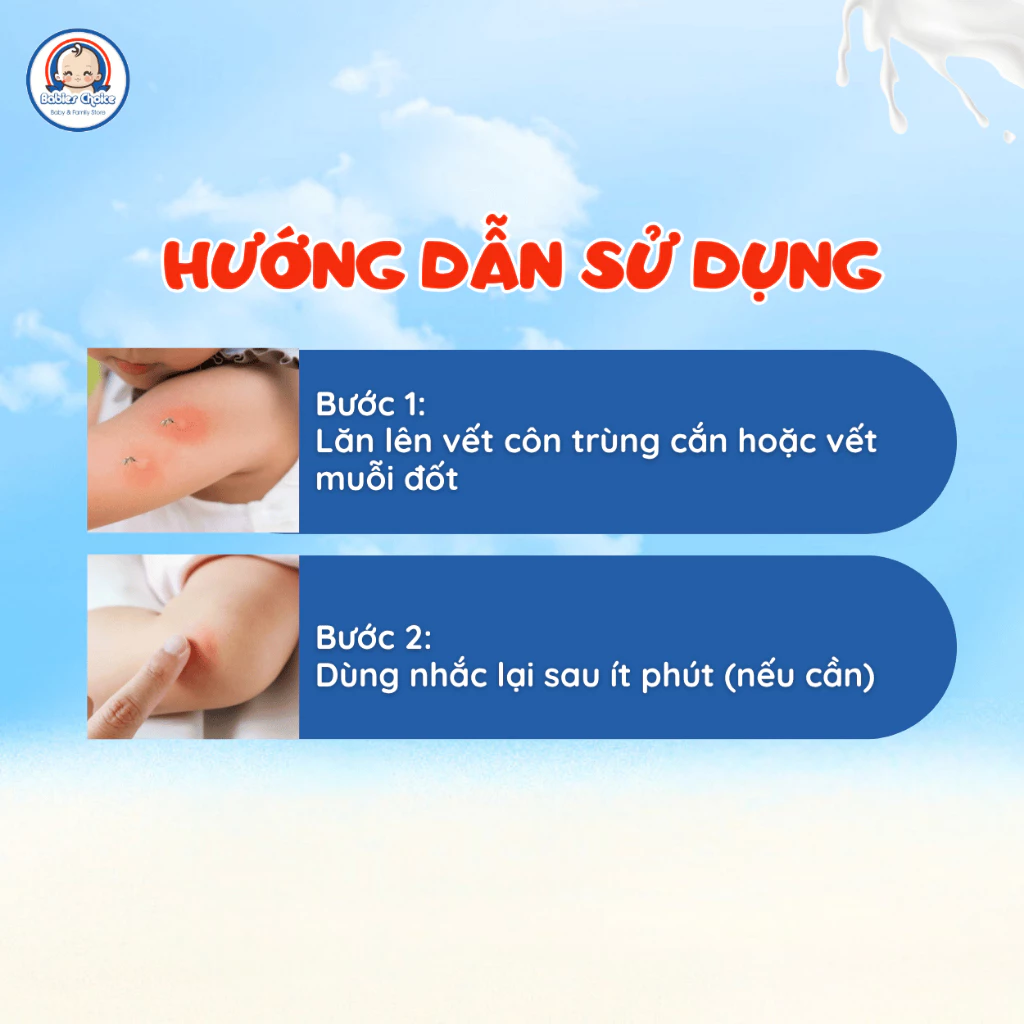 Lăn Bôi Vết Muỗi Đốt, Côn Trùng Cắn Chicco Hương Bạc Hà Làm Dịu Mát Giảm Ngứa Không Để Lại Sẹo 10ml - Ảnh 4