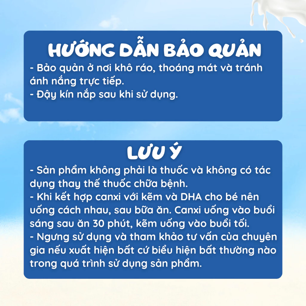 Viên Sữa Bổ Sung Canxi Cho Trẻ Từ 7 Tháng Bioisland Milk Calcium Phát Triển Xương Răng Khoẻ Mạnh 90 Viên - Ảnh 5