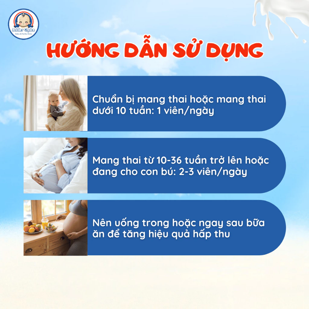 Viên Uống Bổ Sung DHA Bầu Bioisland Phát Triển Trí Não, Thị Giác Tăng Miễn Dịch 60 Viên - Ảnh 4